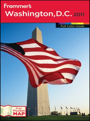 cover image of Frommer's Washington, D.C. 2011
